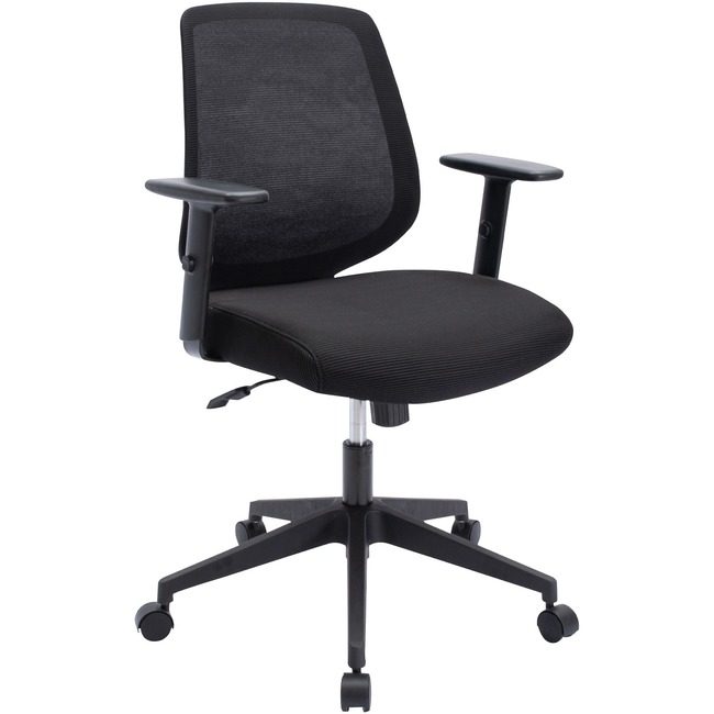 NuSparc Chair Midback Task Fab Black NPRCH201MABK