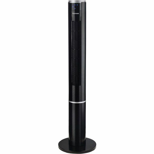 Equity Sales & Marketing, Inc. DieHard Fan 43IN Bladeless Tower ESMKM60018BK