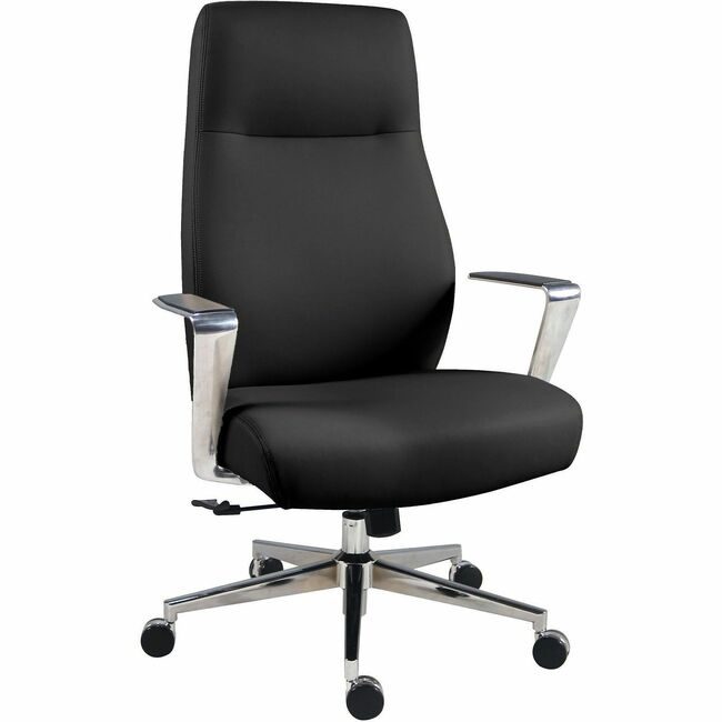 Lorell Chair Highback Pu Fixarm Black LLR63305