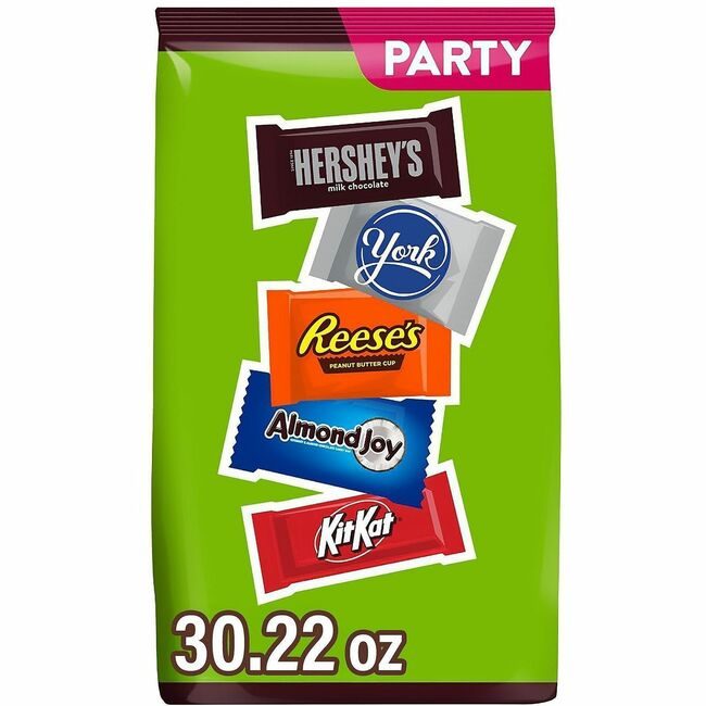Varies / verify SKU SKU-LEVEL VERIFICATION REQUIRED Candy Hrshy Snk Asst 58 Count GRR22002590
