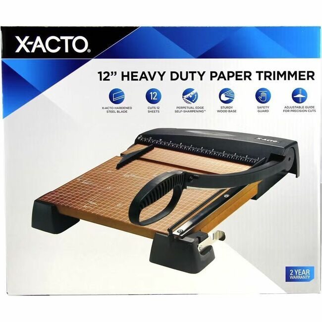 Newell Brands Elmer's / X-Acto Trimmer Heavy-Duty Wood 12" EPI26312LMR