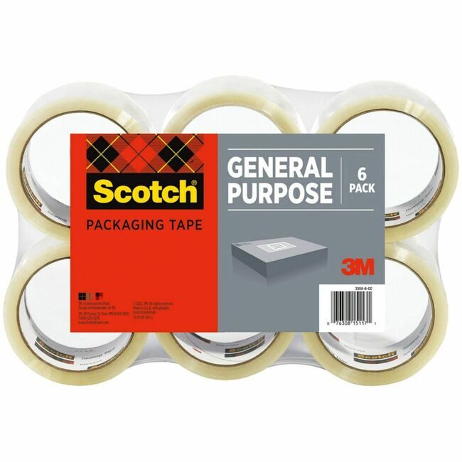 3M Company Tape Pkg Shppng 1.88X54.6YD MMM33506