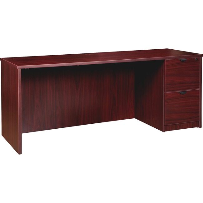 Lorell Credenza Right 24X72 My LLRPC2472RMY