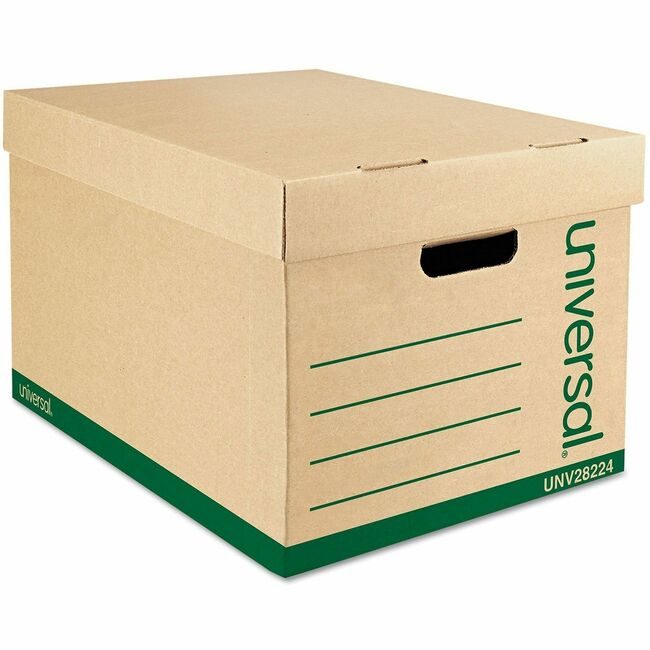 Universal Office Products Box Stor Ltr/Lgl Rcy Brkr UNV28224