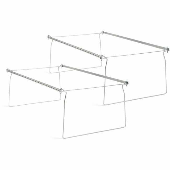 Smead Manufacturing Co. Frame Folder Hangng Legal 2 Pack SMD64873