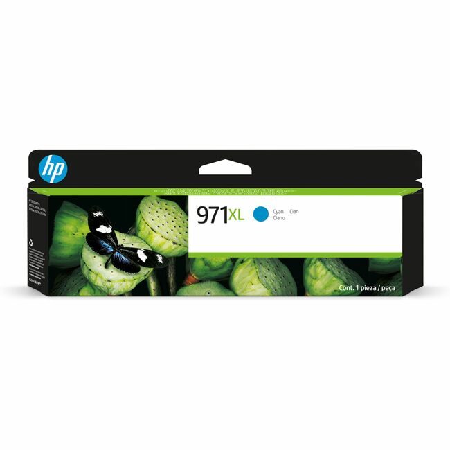 HP Inc. / Hewlett-Packard Crtdg Ink 971XL Cyn HEWCN626AM