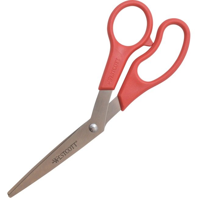 Westcott / Acme United Acme United Corporation Westcott / Scissors Ss Bent 8" Red ACM10703