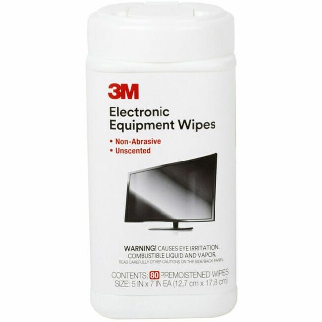 3M Company Wipes Pre-Moistened 80 CT MMMCL610