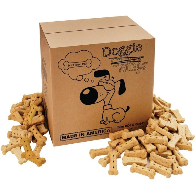 Office Snax Biscuit Doggie OFX00041