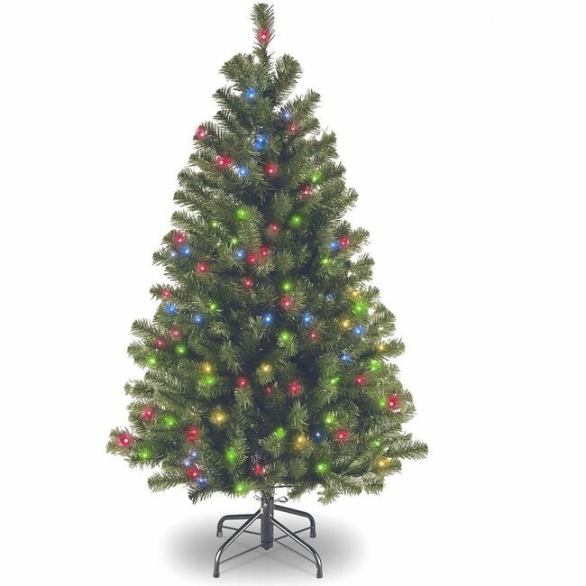 National Tree Company Nvalley Multi 4.5FT NLT729083548581