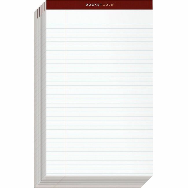 TOPS Products Pad Legal 8.5X14 12 Pack We TOP63990