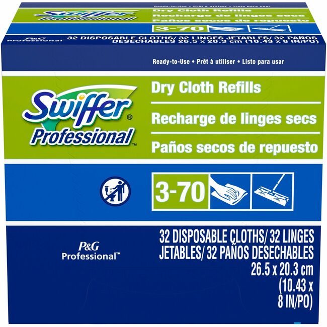 Procter & Gamble P&G Professional / product-specific brand Refill Cloths Swfr 32 Count PGC33407