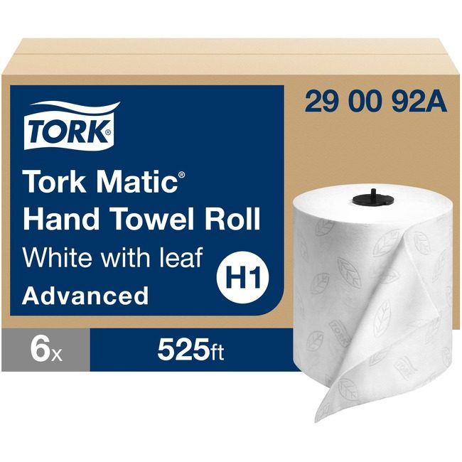 Essity Tork Towel Advcd Roll 525 White TRK290092A
