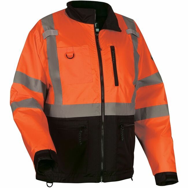 Ergodyne Jacket Windbreaker Orng 4X EGO23438