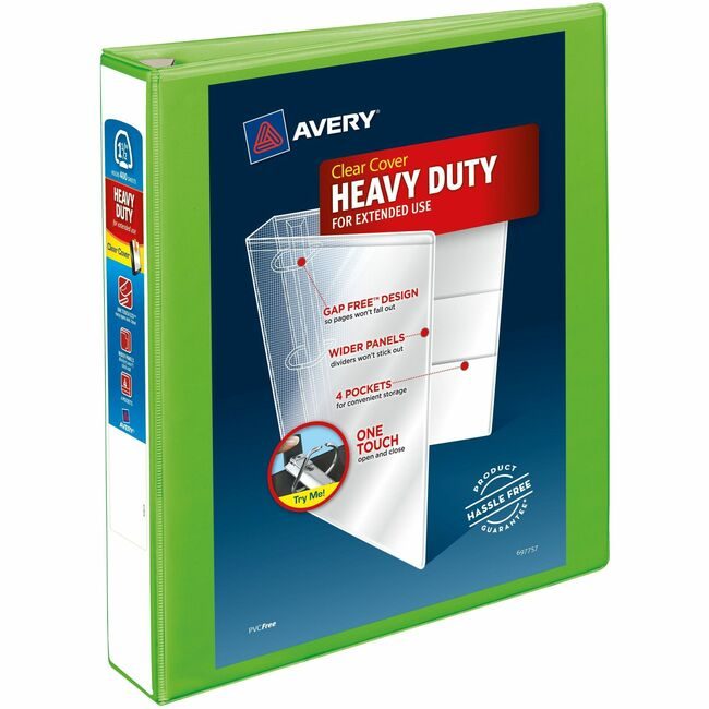 Avery Products Corporation Binder View Hd Ezd 1.5" Chr AVE79773