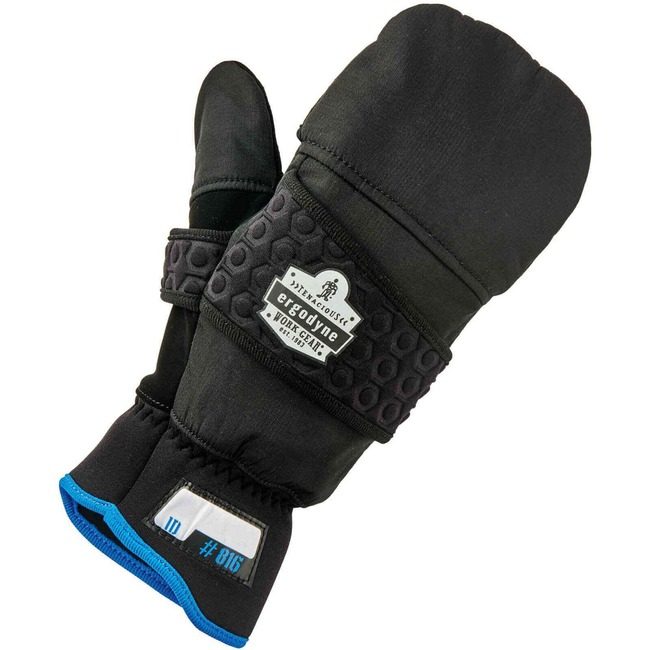 Ergodyne Gloves Flip-Top S Black EGO17342