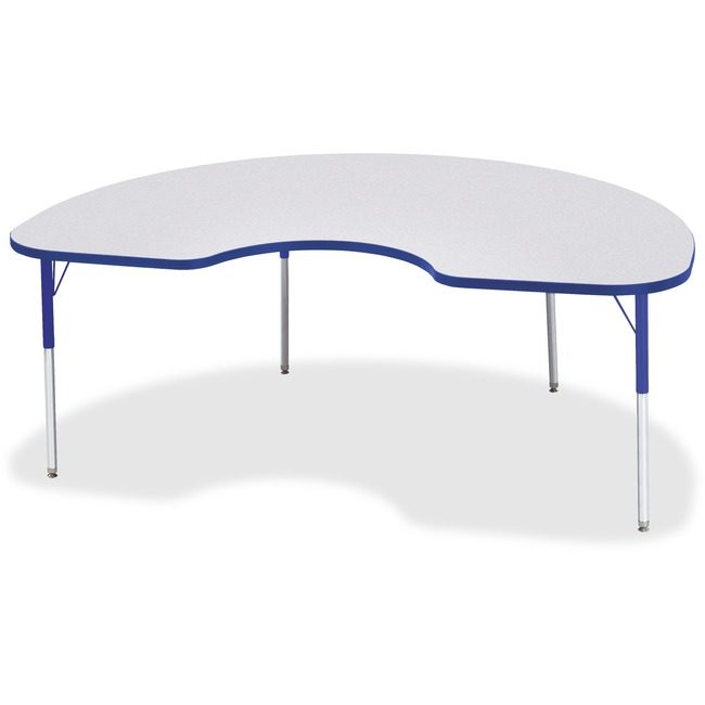 Jonti-Craft, Inc. Table Kidney 48X72 Gy/Be JNT6423JCA003