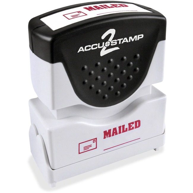 COSCO / Consolidated Stamp Consolidated Stamp Manufacturing COSCO / ACCU2 Mailed Red COS035586