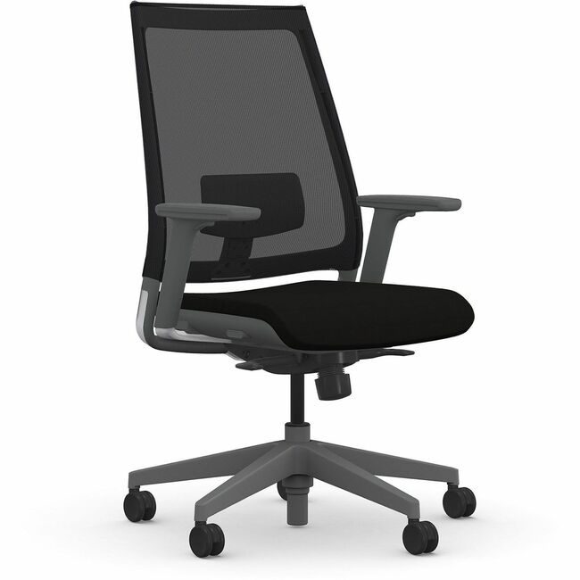 9to5 Seating Gray Arm And Base NTF3460Y3A45GLA