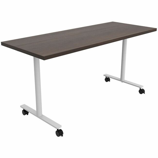 Safco Products Table T-Legs Casters 60X24 SAFJN6024FXCCWN