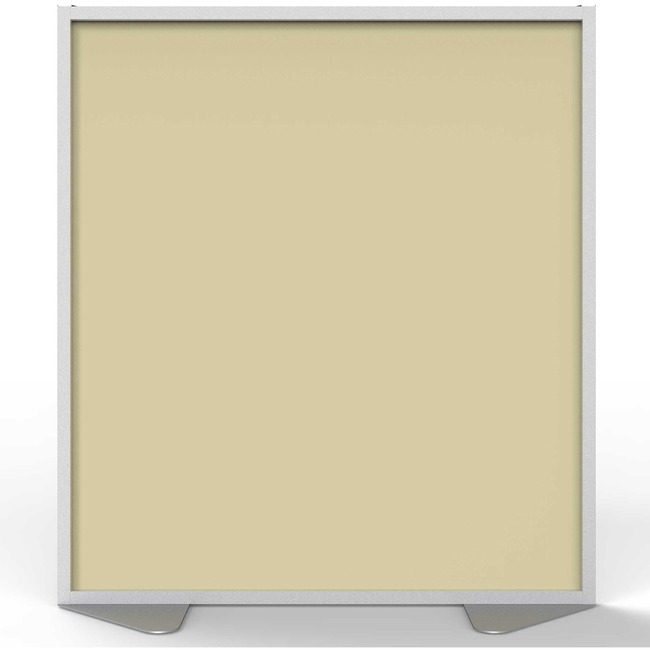 Ghent Manufacturing Partition Aluminum 54X48 Crvl GHEMP54488A