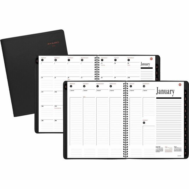 ACCO Brands AT-A-GLANCE Book Appt Wk/Mnth 800 RANGE AAG70-864-05