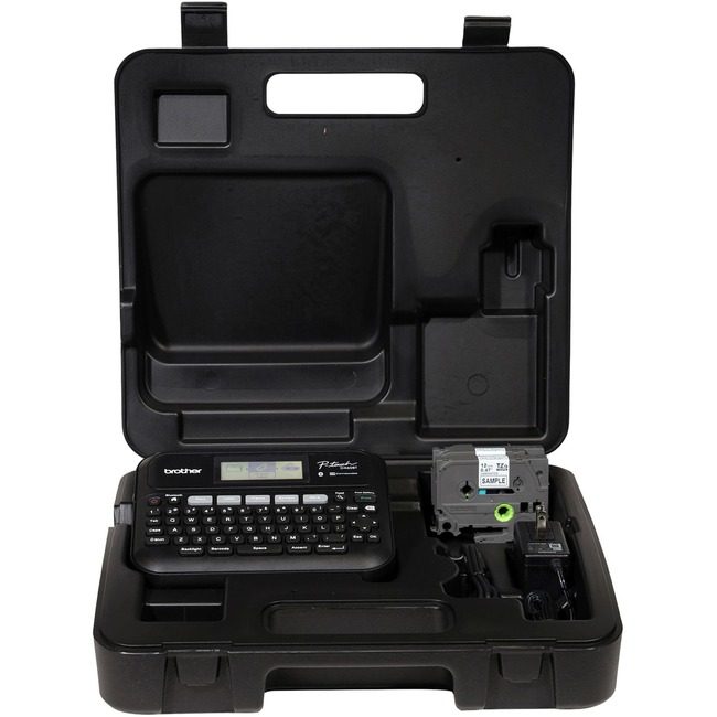 Brother International Labelmaker Ctd W/Case&Bltth BRTPTD460BTVP