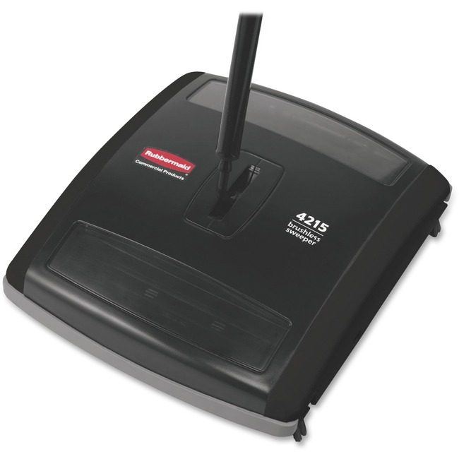Rubbermaid Commercial Products Sweeper Brushless RCP421588BKCT