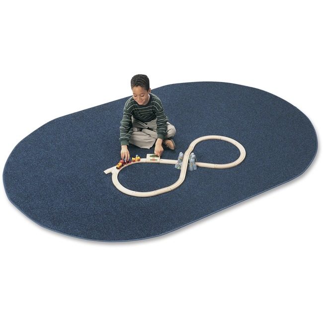 Carpets for Kids Rug Mt St Helen 6X9 Oval Be CPT2169.405