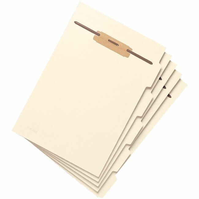 Smead Manufacturing Co. Divider Fldr File Letter Side SMD35605