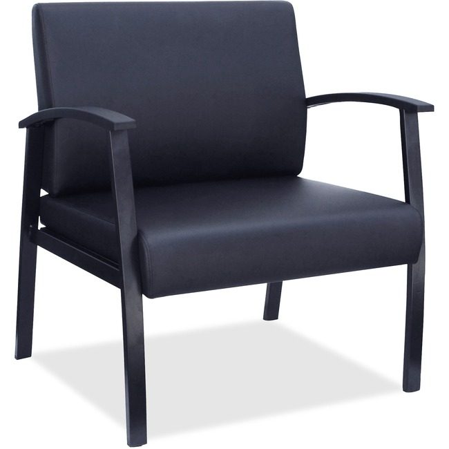 Lorell Chair Guest B&T Black LLR68557