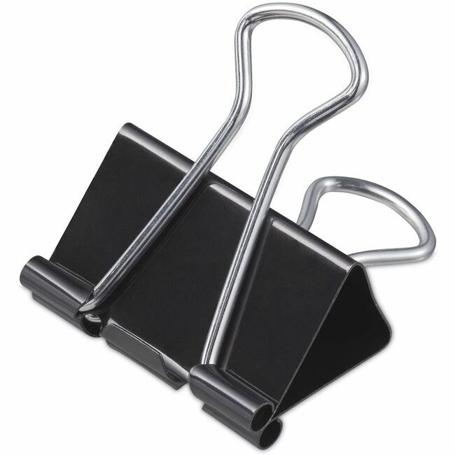 Universal Office Products Clip Bind 32MM 24PCS Black UNV11124