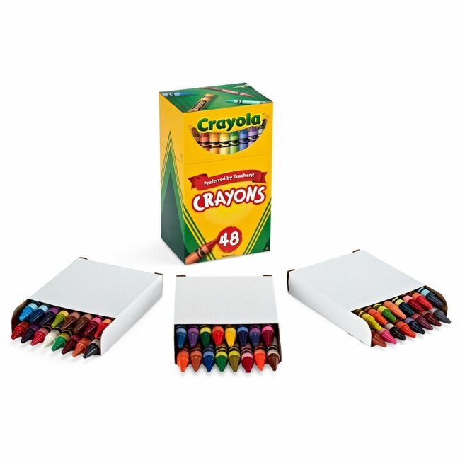 Crayola LLC Crayons 48-CT CYO520048