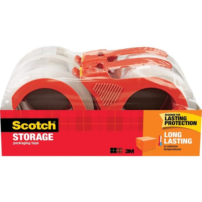 3M Company Tape Pkg Move/Stor Dispenser 4 Pack MMM3650S4RD