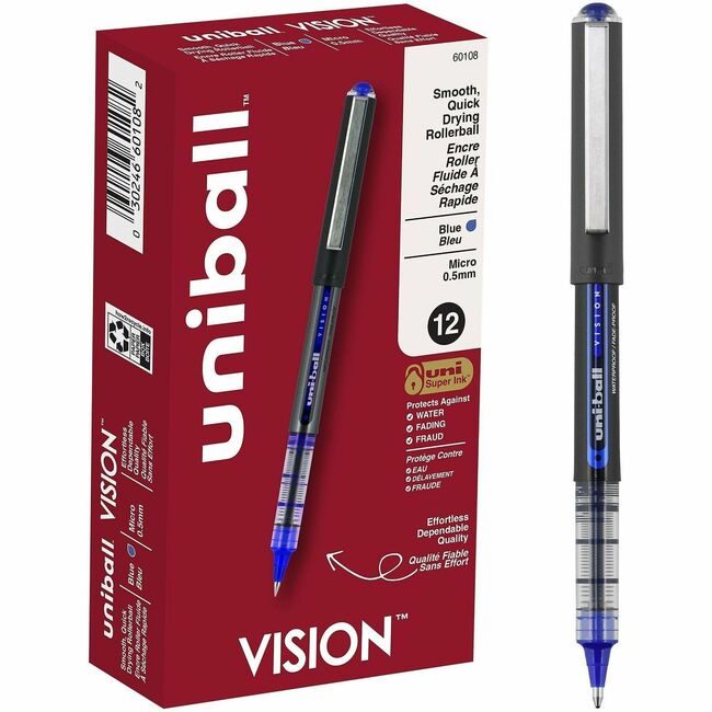 Mitsubishi Pencil Co. / uni-ball Pen Vision 0.5MM Be UBC60108