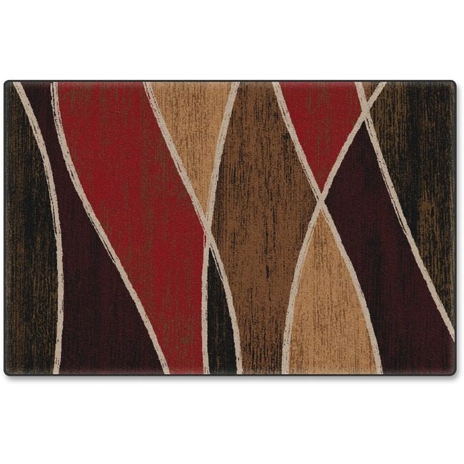 Flagship Carpets Rug Waterford 4X6 Red FCISM225-22A