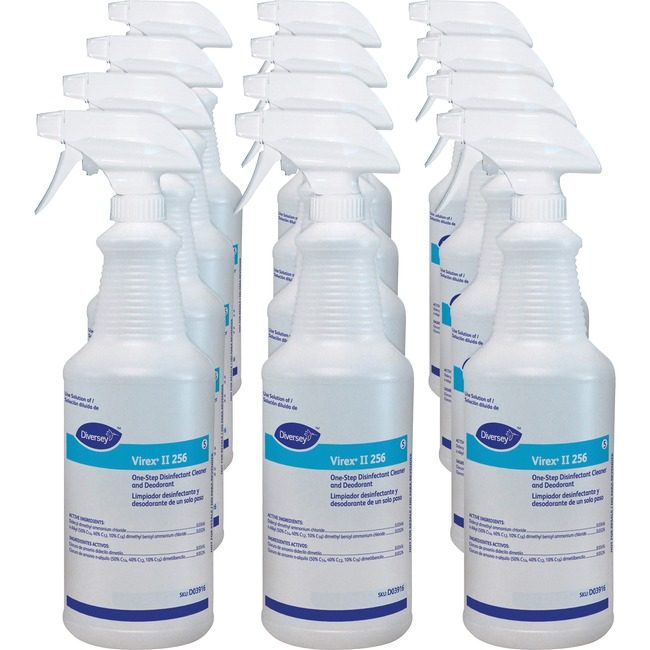 Diversey Bottle Spray Empty Virex I DVOD03916CT