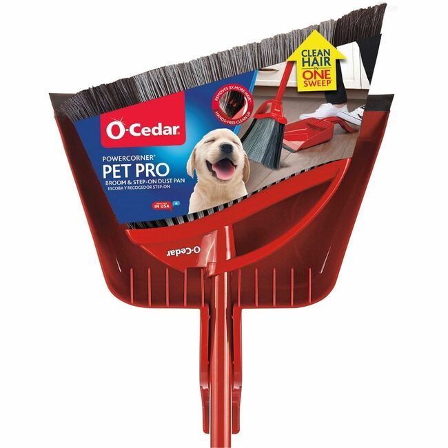 Freudenberg Household Products LP O-Cedar Broom Petpro Wdustpan FHP168020