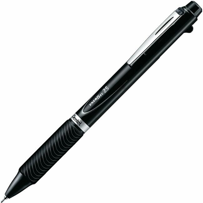 Pentel of America Pen ENERGEL 2S Fine Black PENBLW355A