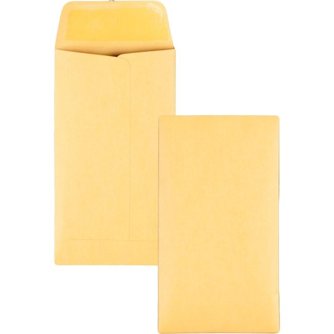 Quality Park Products Envelopes #6 500/BX QUA50662