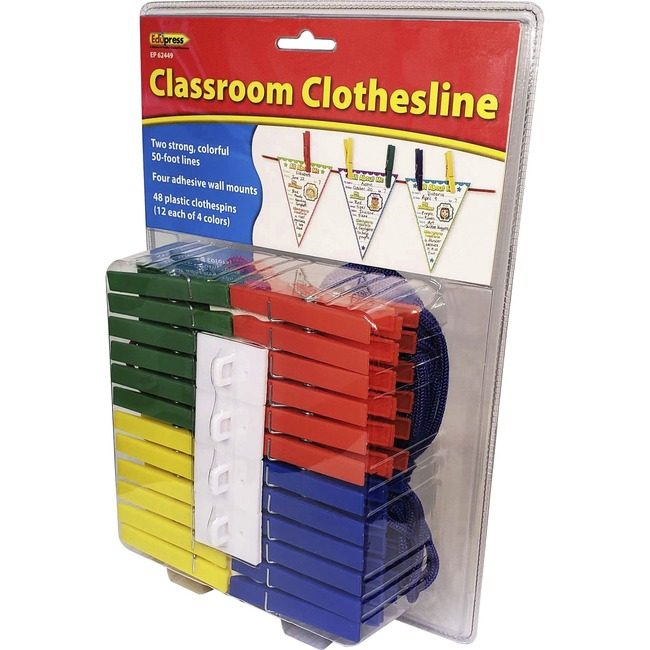 Teacher Created Resources Clothesline Classrm TCR62449