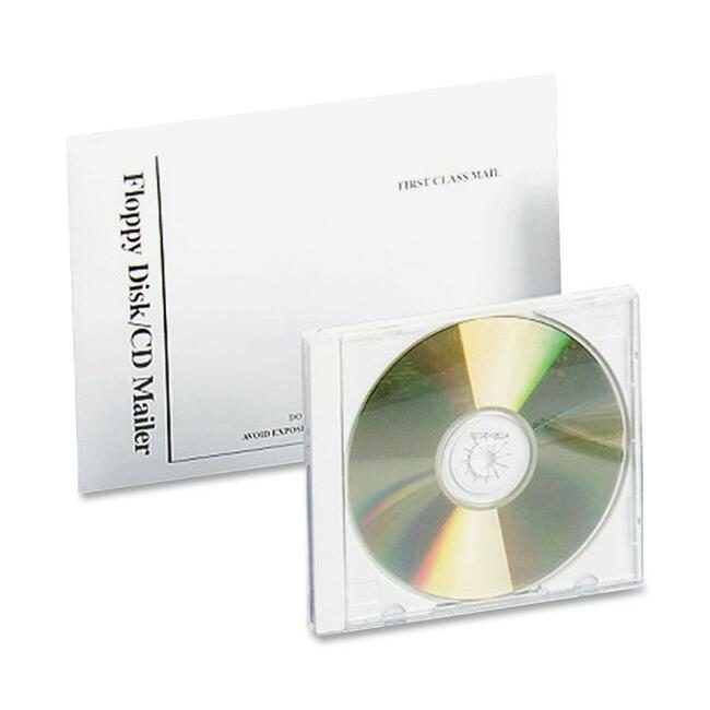 Quality Park Products Mailer Foam Cd/Dvd 6X8.5 QUAE7265