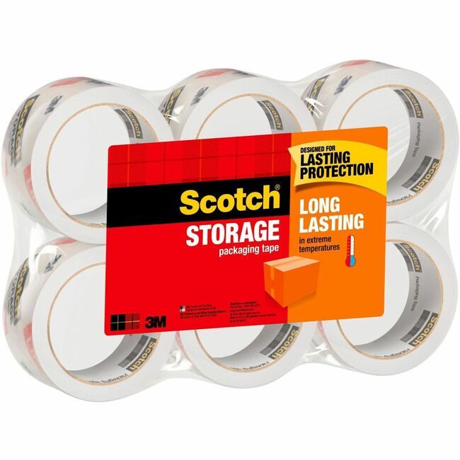3M Company Tape Pkg Moving/Storage 6 Pack MMM36506