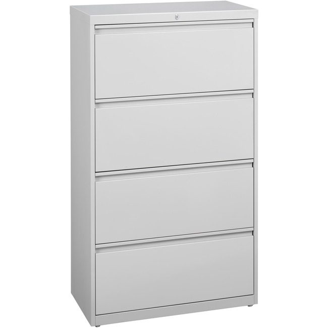 Lorell File Lat 4DR 36" Gray LLR60445