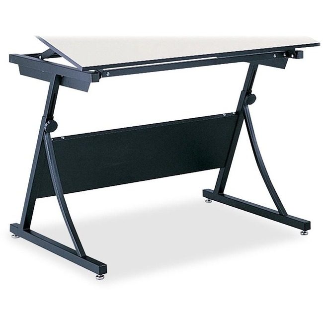 Safco Products Table Drafting Hghtadj SAF3957