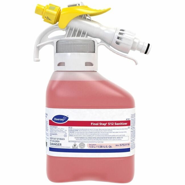 Diversey Sanitizer Foodsurf Rtd 2 Count DVO5753116