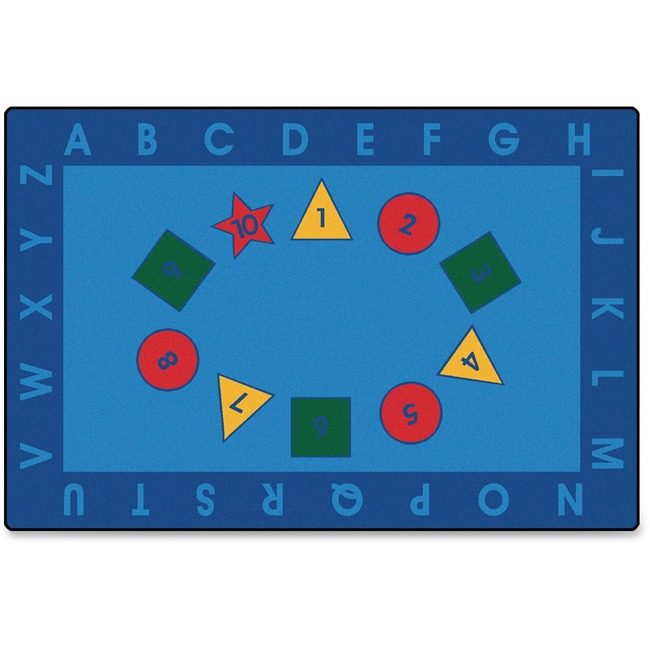 Carpets for Kids Rug Kvl+ Early Learnig 8X12 CPT9682