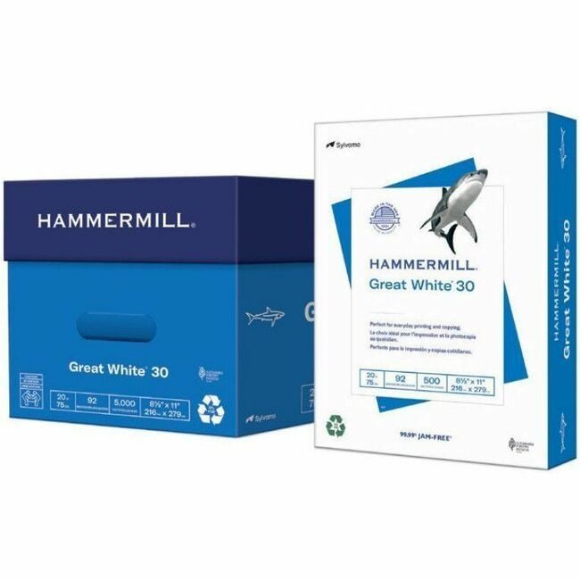 Sylvamo / Hammermill Paper GREAT WHITE 30 11X17 HAM86750CT