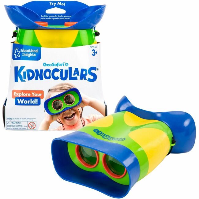 Learning Resources Kidnoculars Geosafari Jr LRN5260