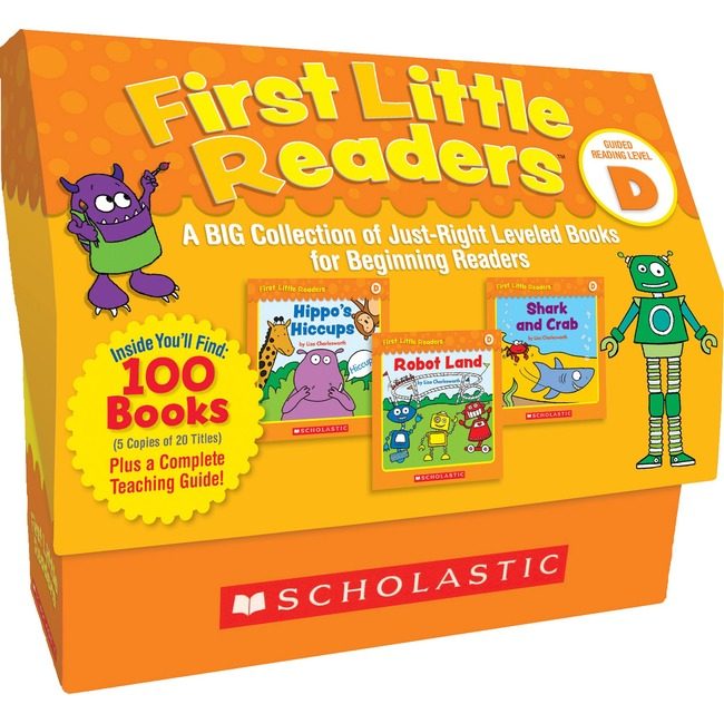 Scholastic Books Flreaders Lvl D Class SHS1338111469